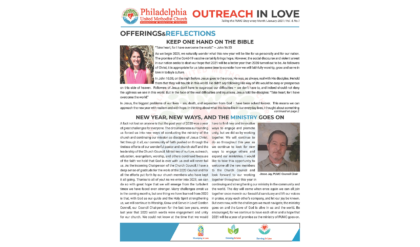 Outreach in Love – January