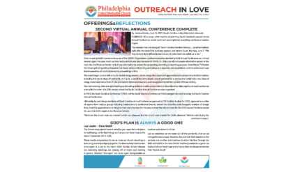 Outreach in Love – July