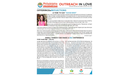 Outreach in Love – June