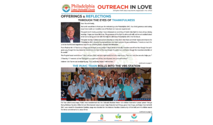 Outreach in Love – August