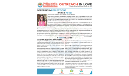 Outreach in Love – April