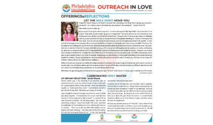 Outreach in Love – May