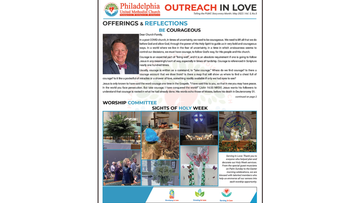 Outreach in Love – May