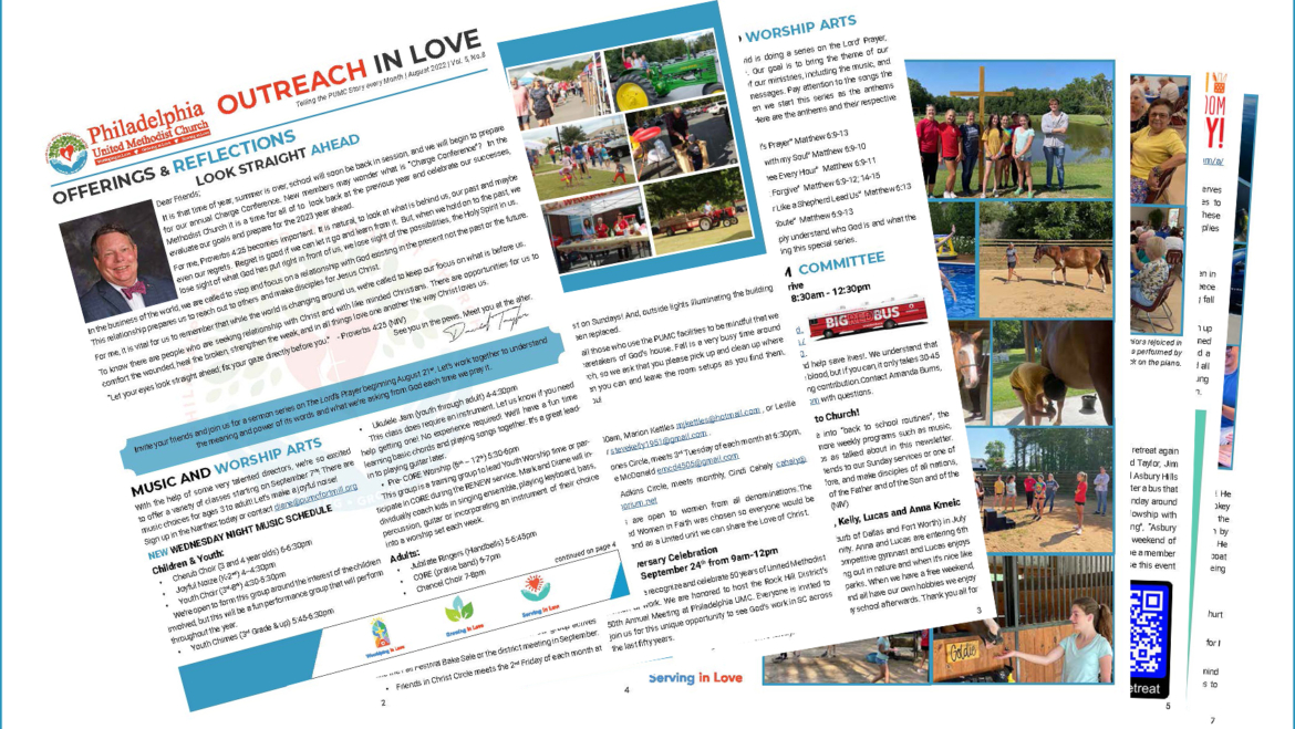 Outreach in Love – August