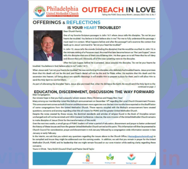 Outreach in Love – Jan 2023