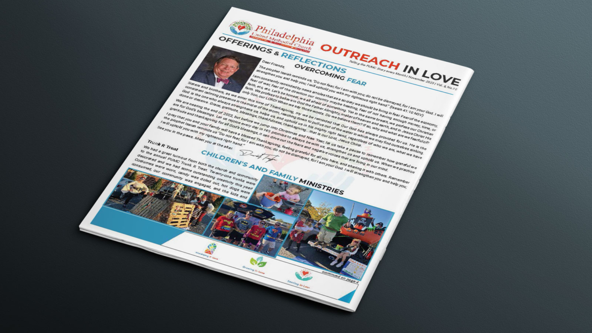 Outreach in Love – November 2023