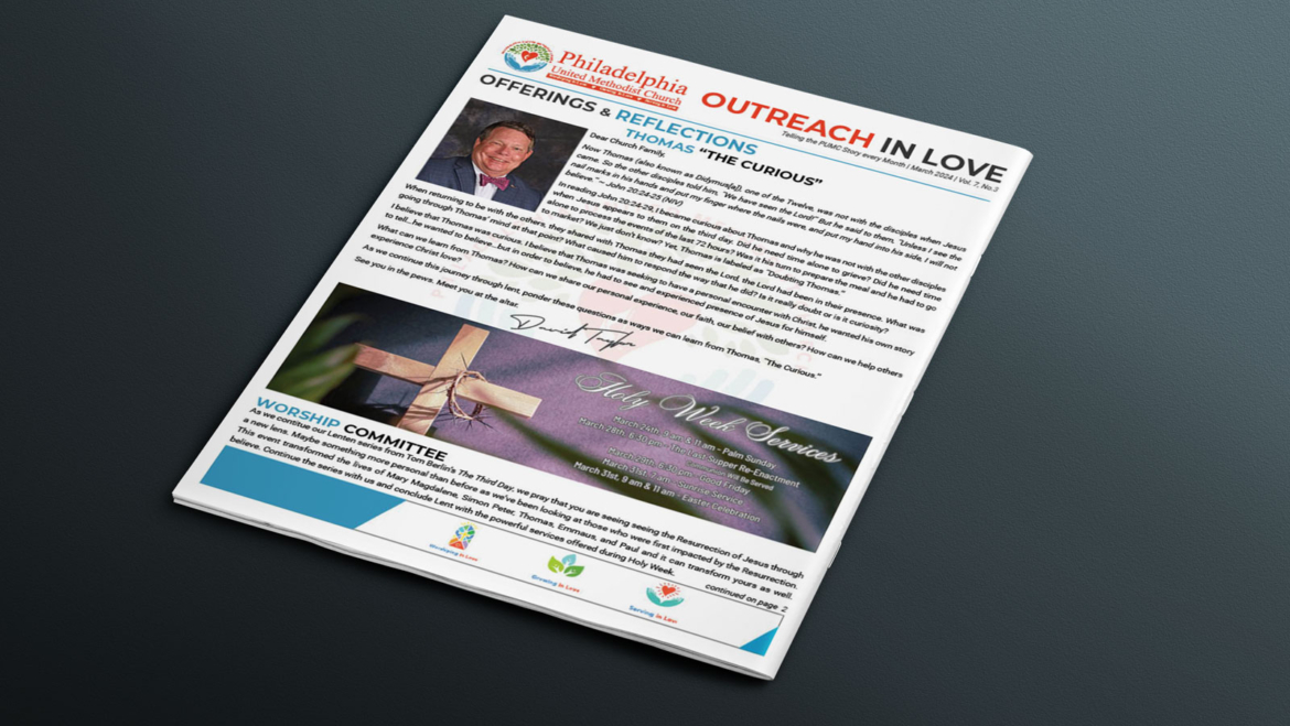 Outreach in Love – March 2024