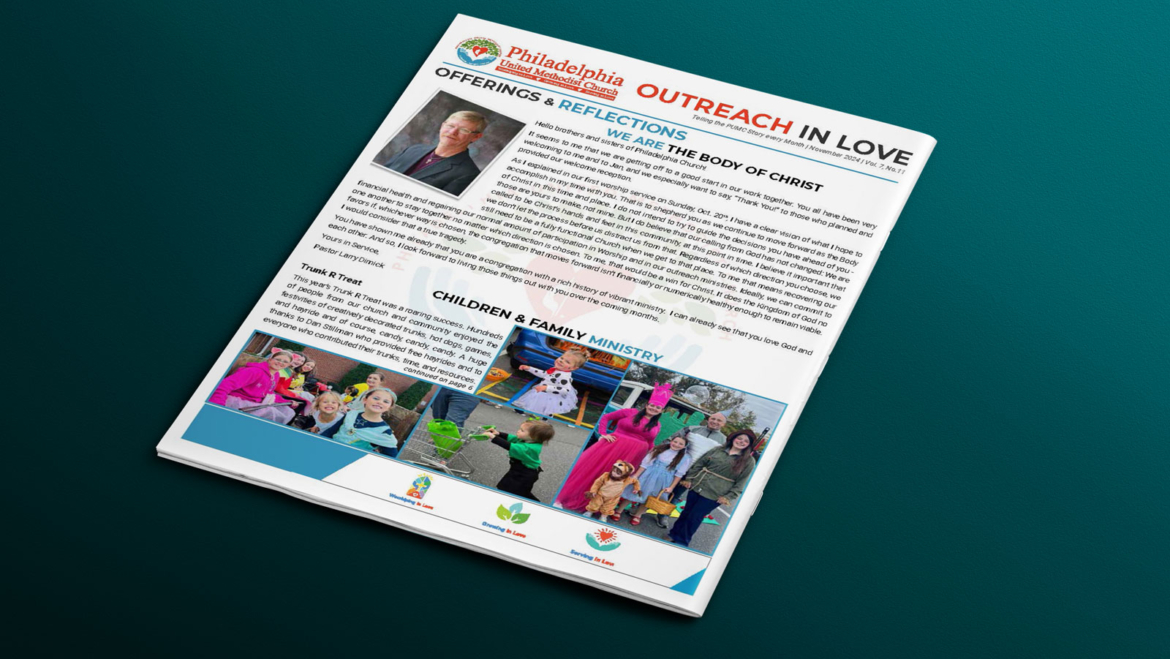 Outreach in Love – November 2024