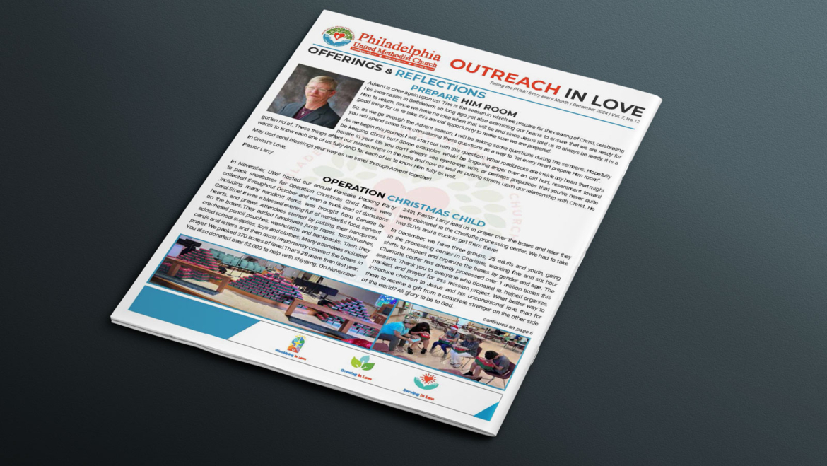 Outreach in Love – December 2024