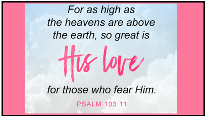 A LOVE WE CAN TRUST – PSALM 103